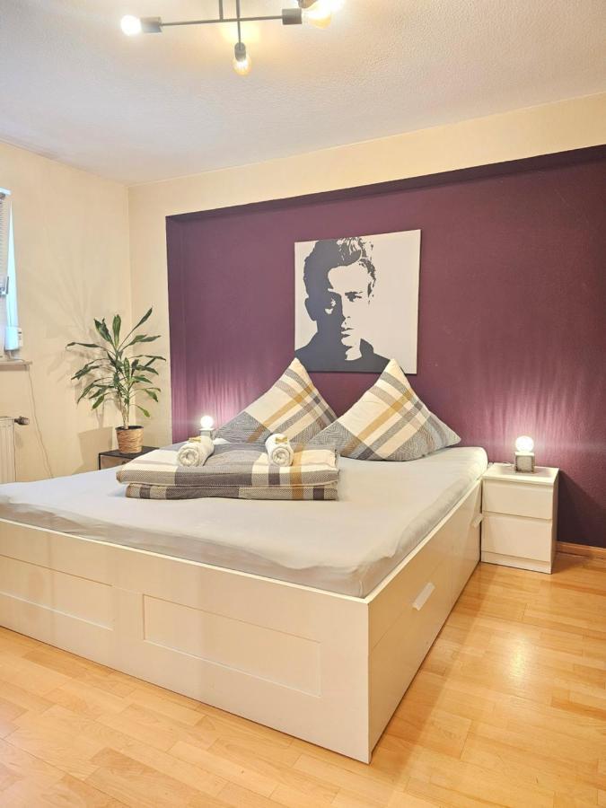 Doppelzimmer 1 I Geteiltes Bad & Kueche I Mit Dem Zug Nur 4 Min Bis Zum Hauptbahnhof ไฟรบวร์กอิมไบรส์เกา ภายนอก รูปภาพ